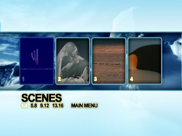 march of the penguins dvd menu
